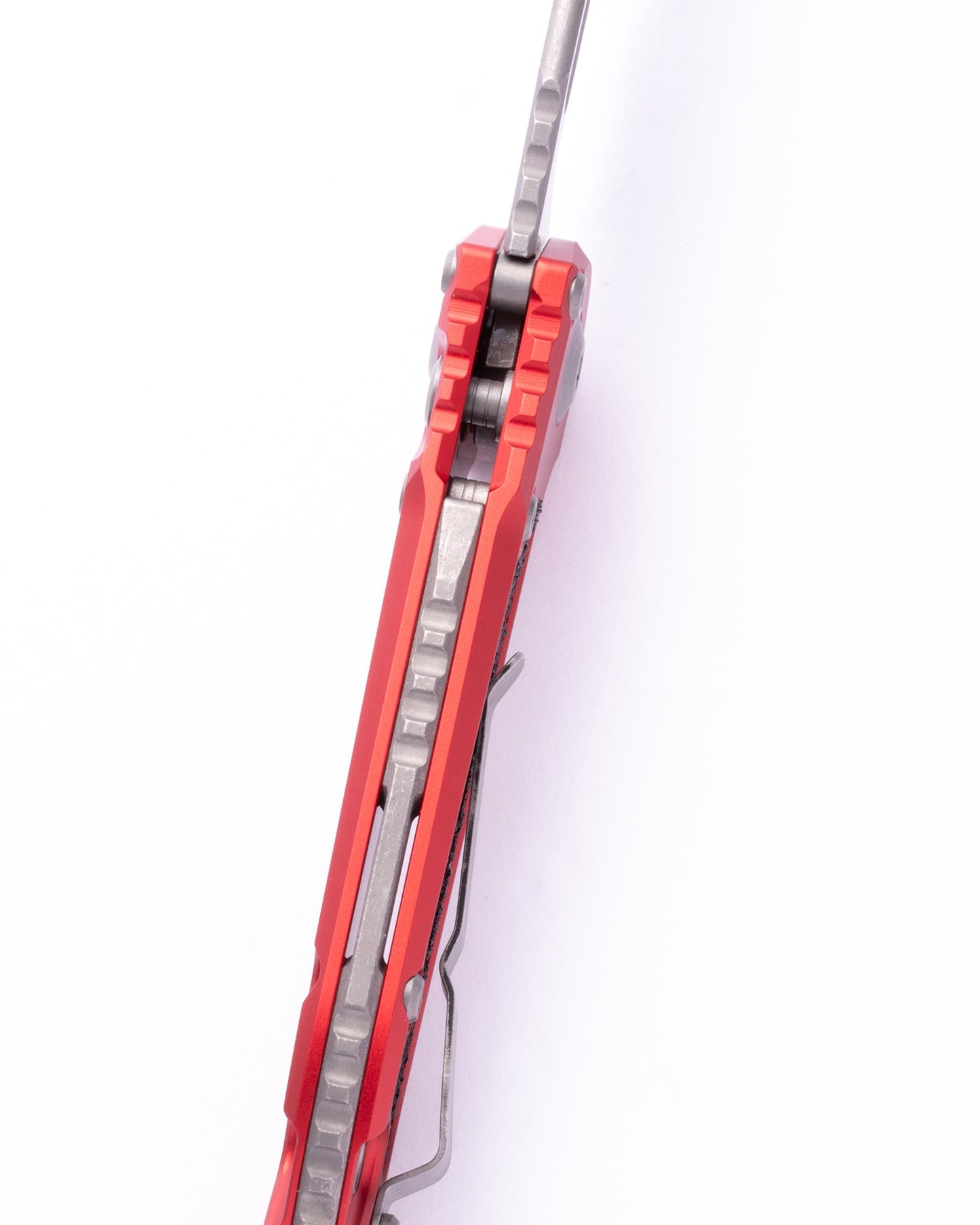 L.U.D.T.® S/E Gen III Red Apocalyptic® Partial Serrated (1135-11APRD)