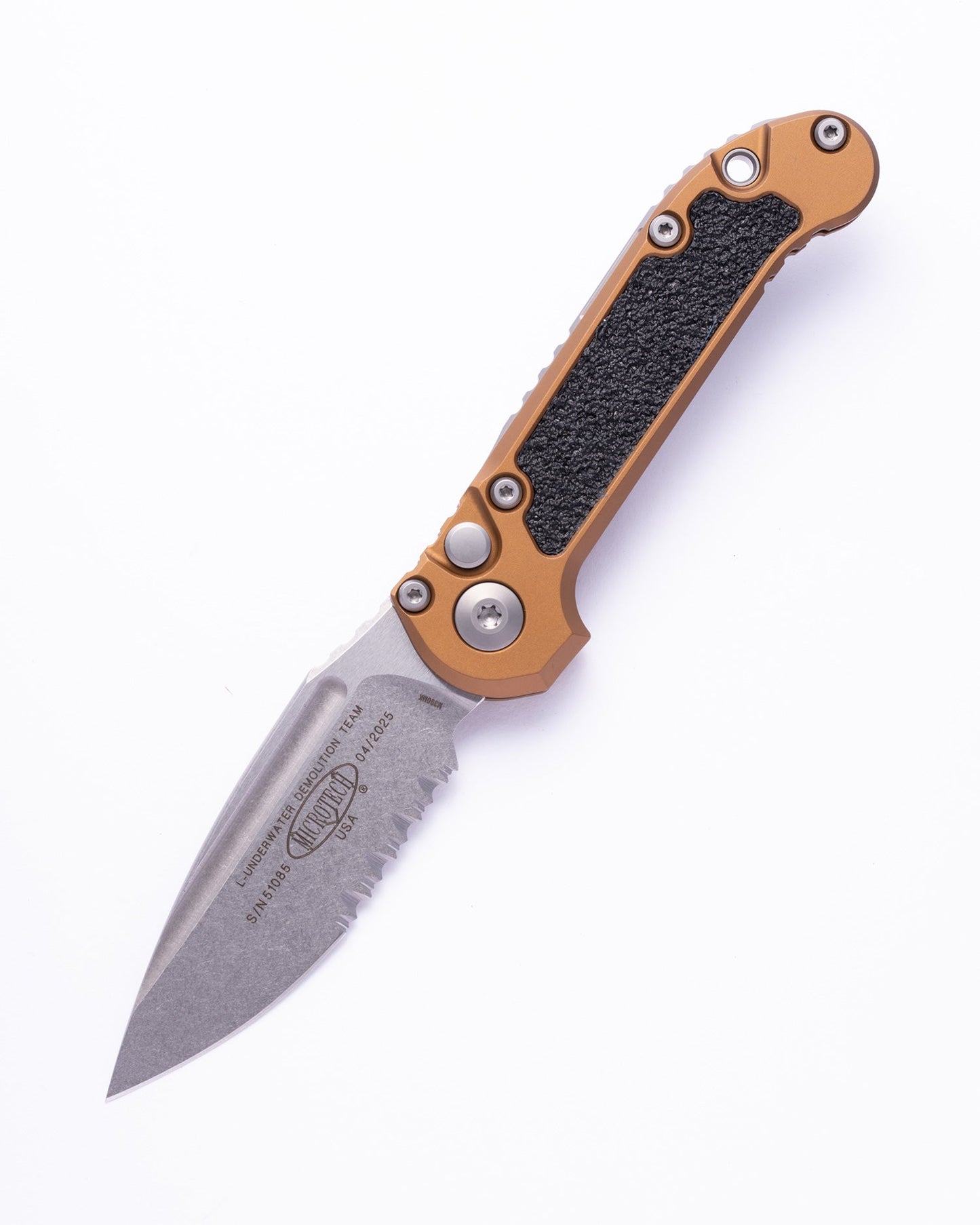 LUDT® S/E Gen III Tan Stonewash บางส่วนแบบหยัก (1135-11TA)