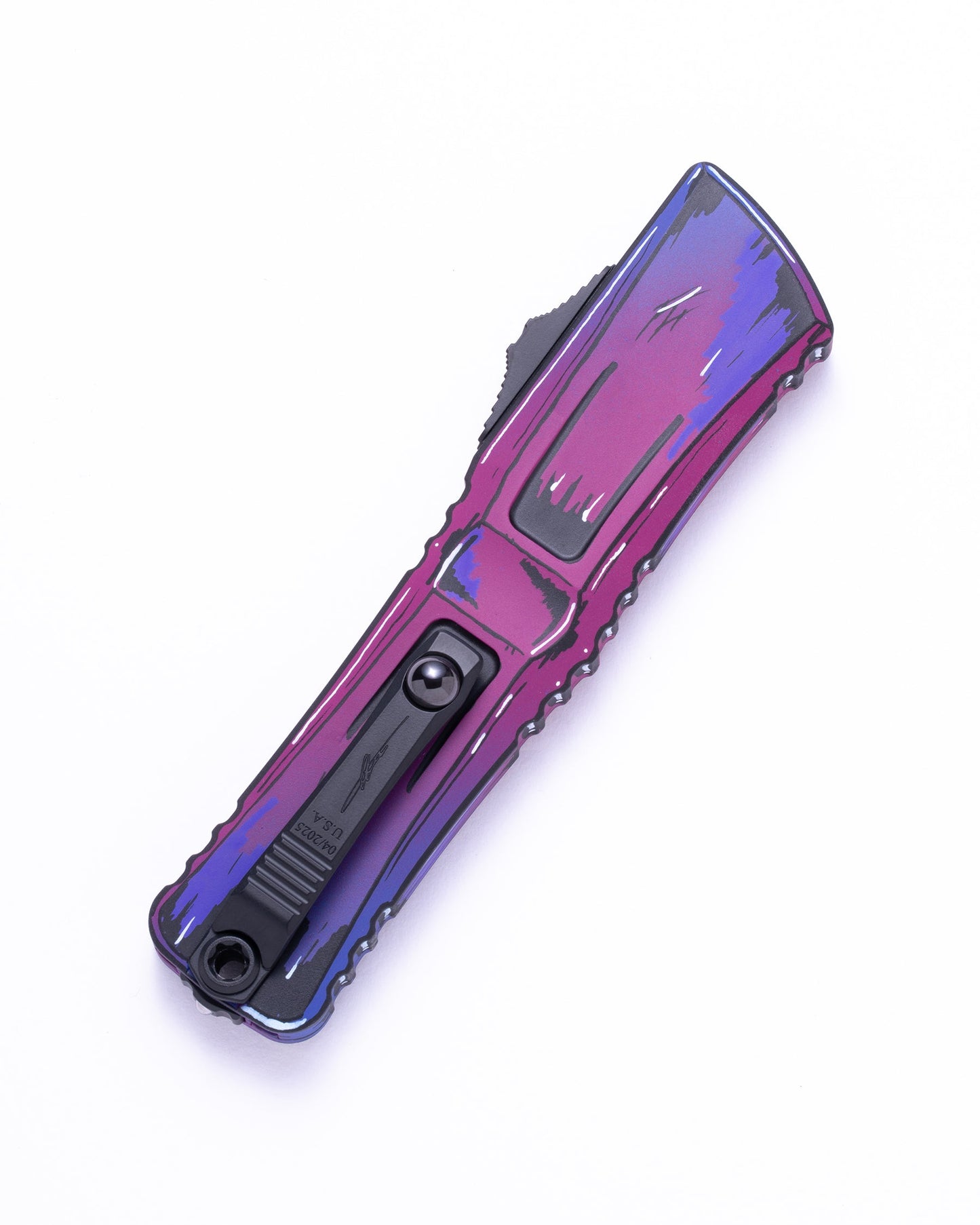 COMBAT TROODON GEN III D/E STANDARD CERAKOTE COMIC STRIP PURPLE (1142-1PUCOMICS)