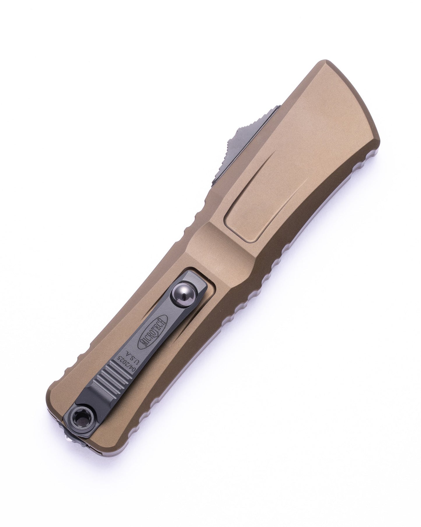มีด COMBAT TROODON GEN III T/E สีดำ ฟันเลื่อยเต็ม OD สีเขียว (1144-3OD)