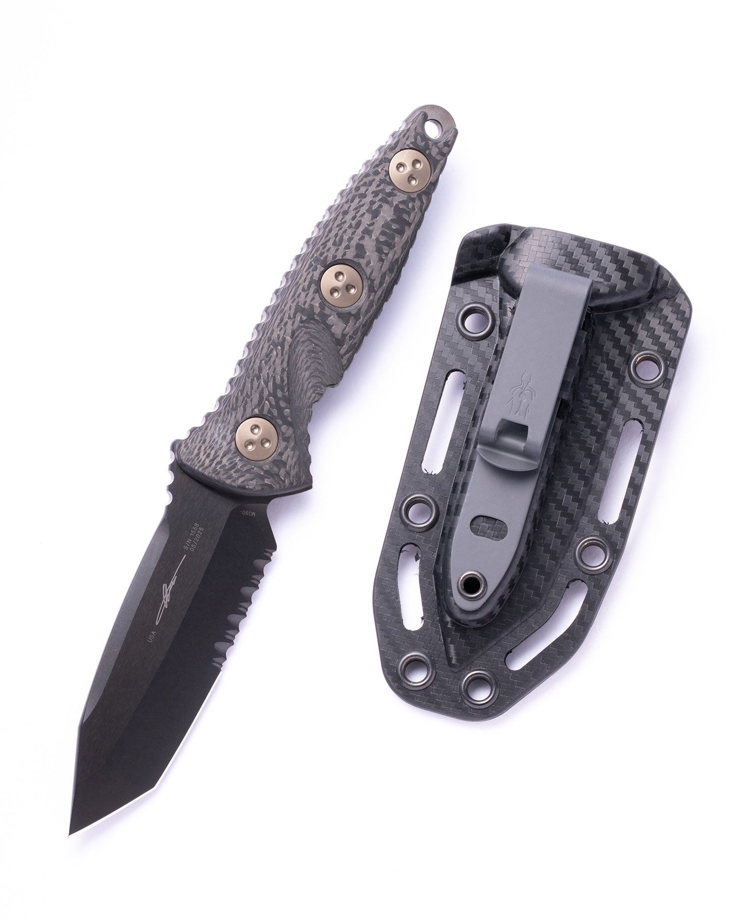 SOCOM ALPHA MINI TE DLC CF HANDLES PART SERR BRZ HW (114M-2DLCCFS)