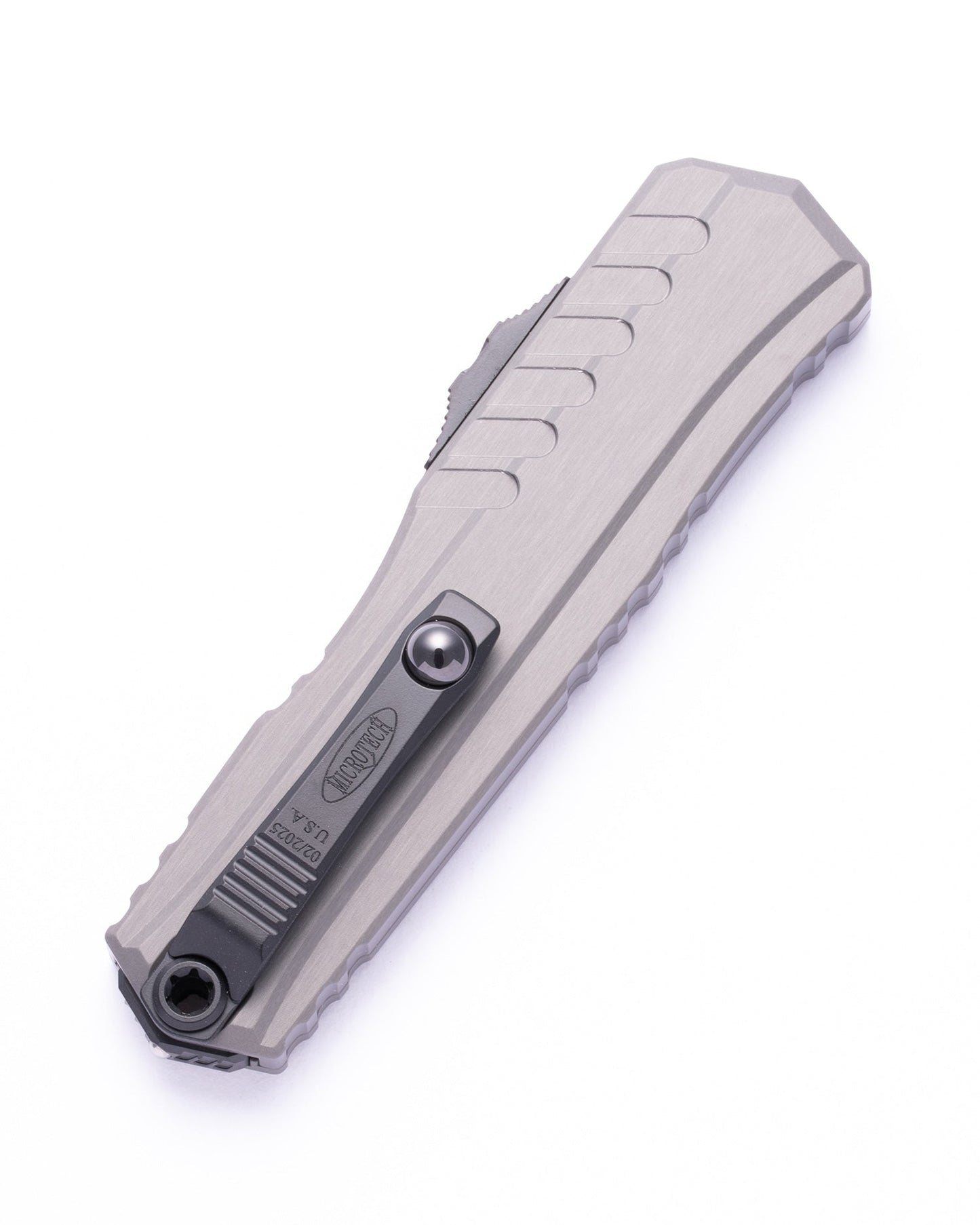 CYPHER II D/E BLACK FULL SERRATE NATURAL CLEAR (1242-3NC)