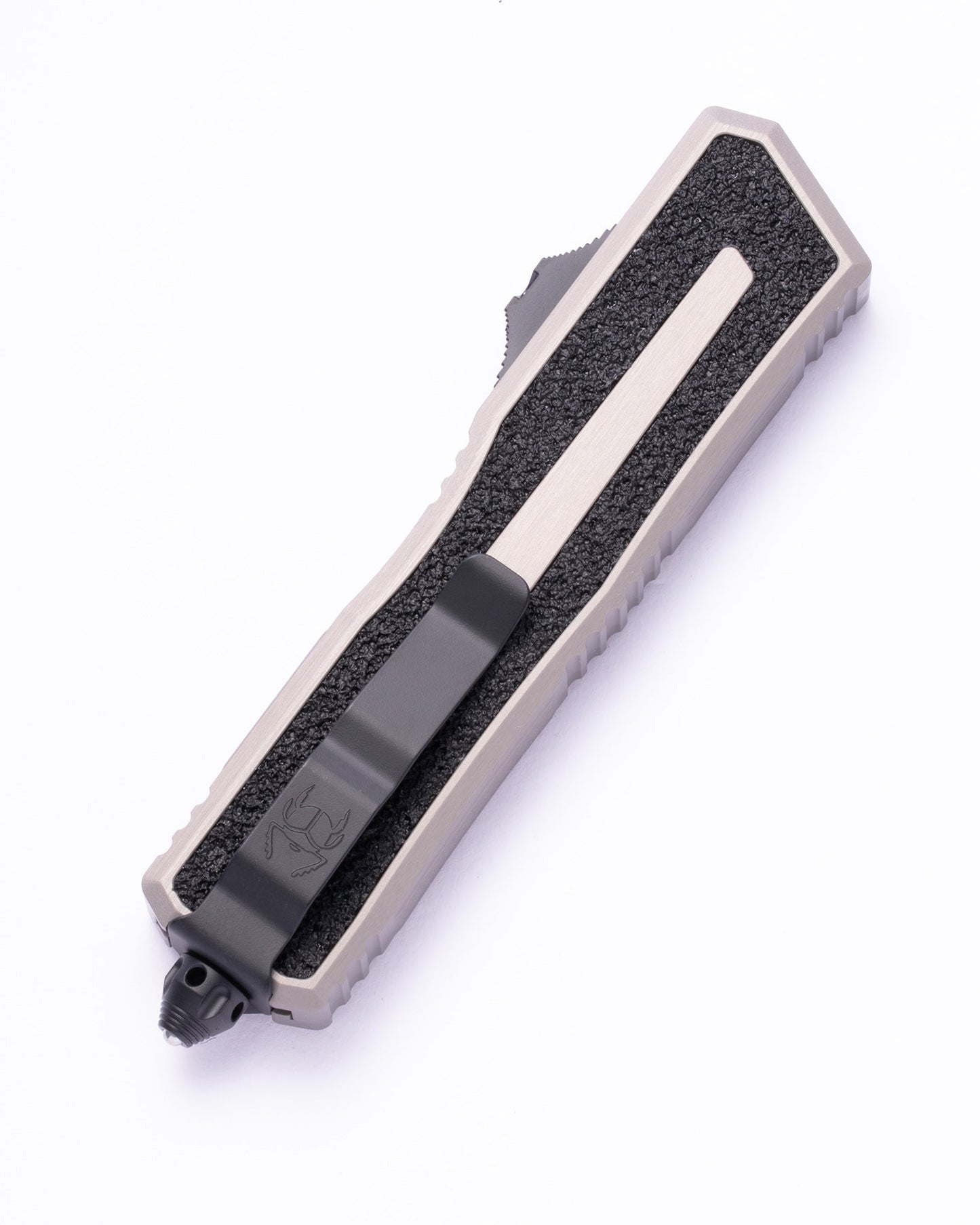SCARAB II GEN III T/E BLACK PART SERRATE NATURAL CLEAR (1279-2NC)