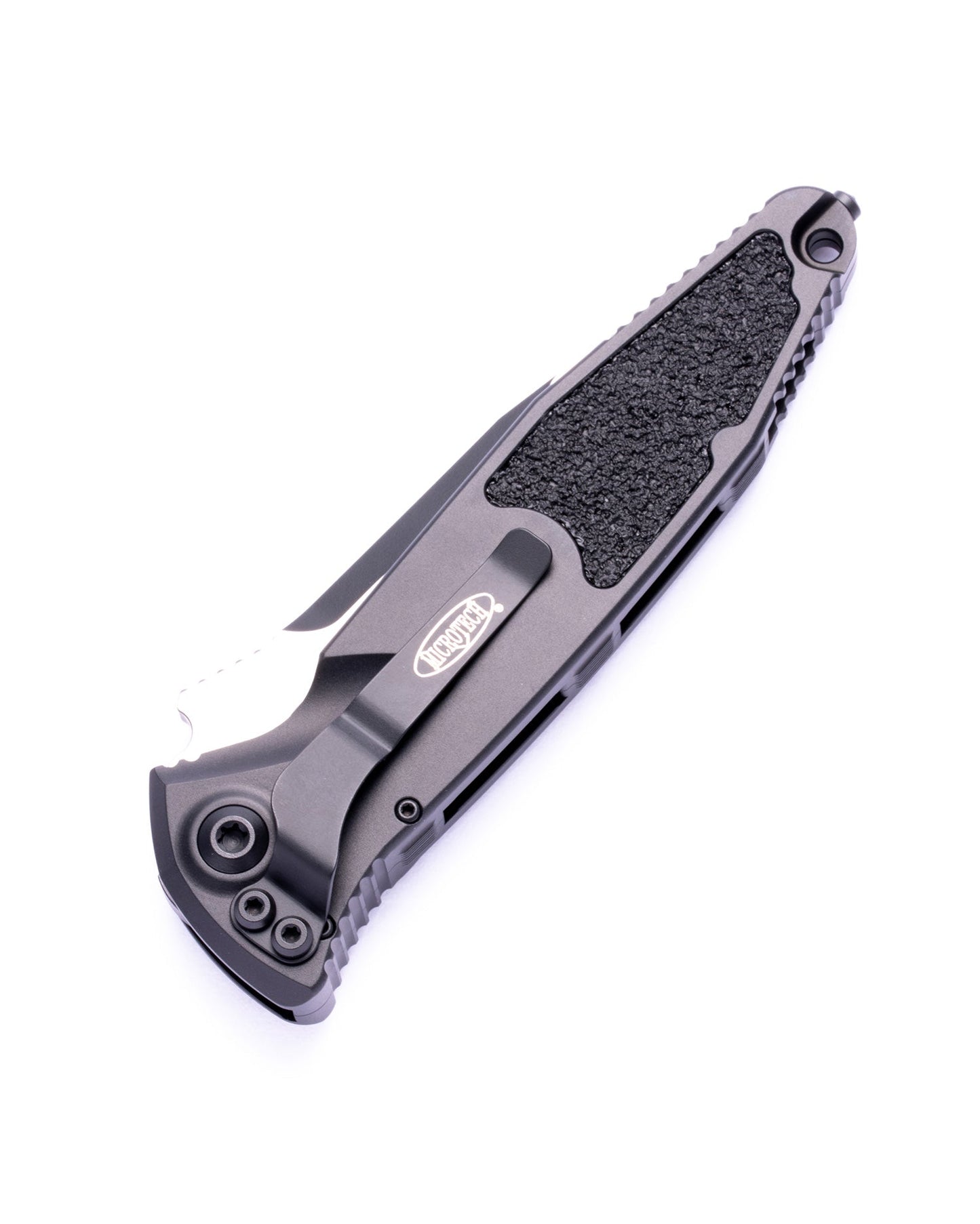 SOCOM ELITE S/E-AUTO BLACK TACTICAL PARTIAL SERRATED (160A-2T)