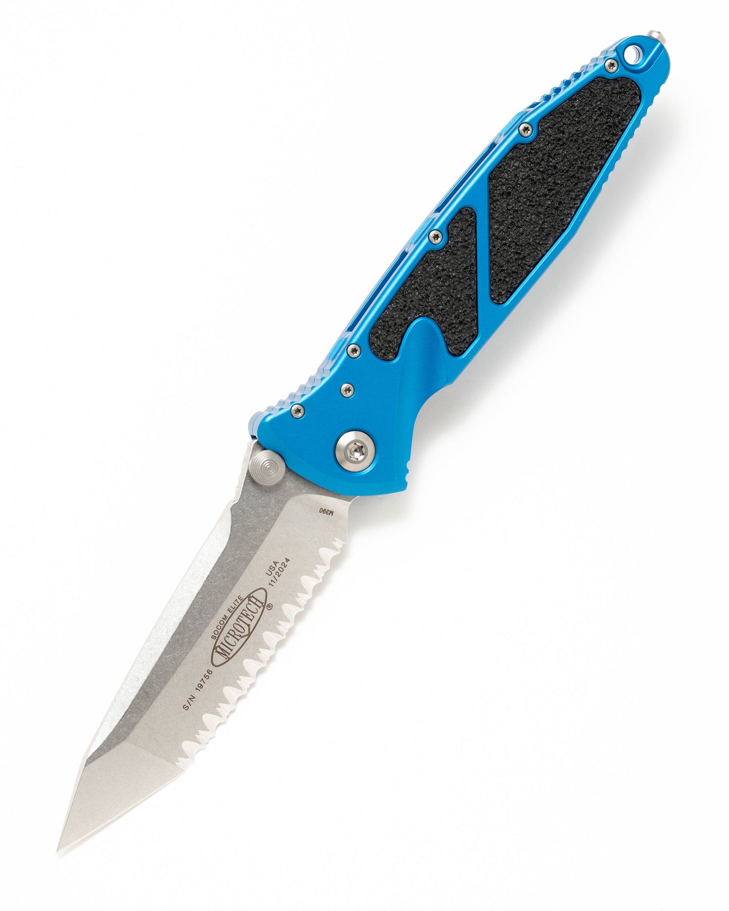SOCOM ELITE STONEWASH FULL SERRATE BLUE (161-12BL)