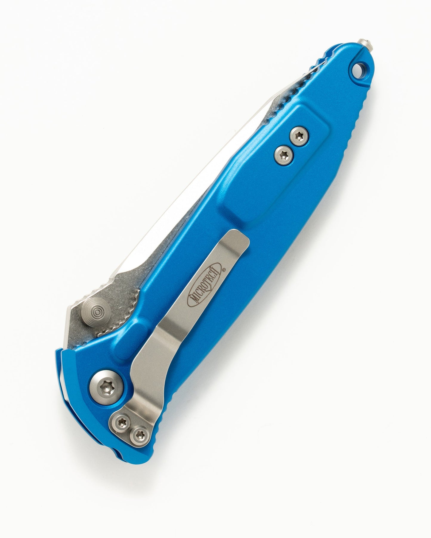 SOCOM ELITE STONEWASH FULL SERRATE BLUE (161-12BL)