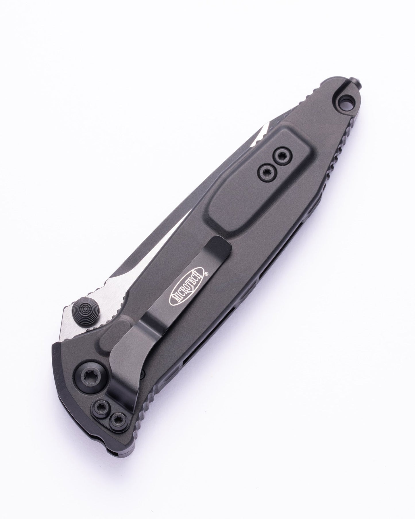 SOCOM Elite Manual Tanto Partially Serrated (161-2T)