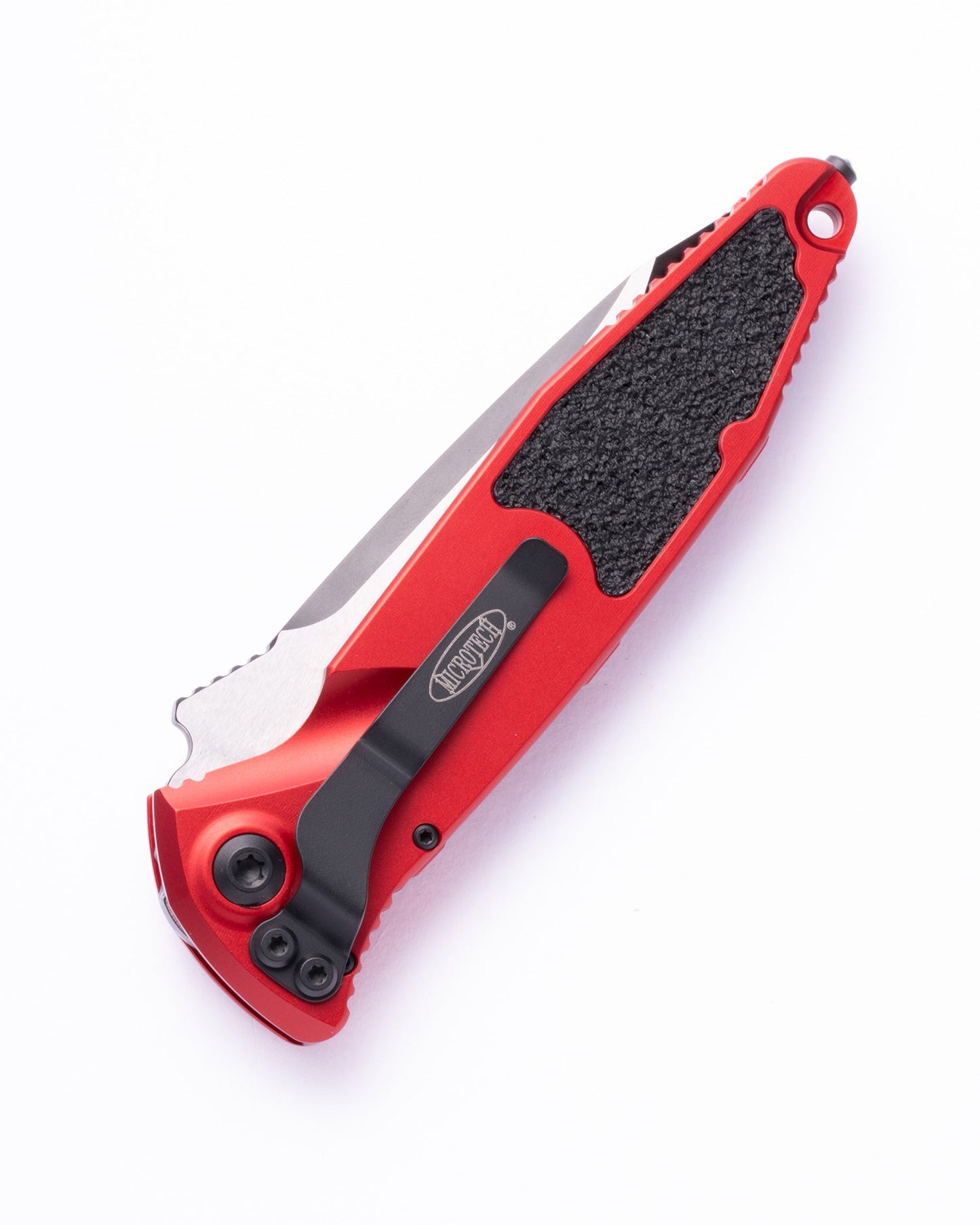 SOCOM ELITE AUTO T/E BLACK FULL SERRATE RED (161A-3RD)