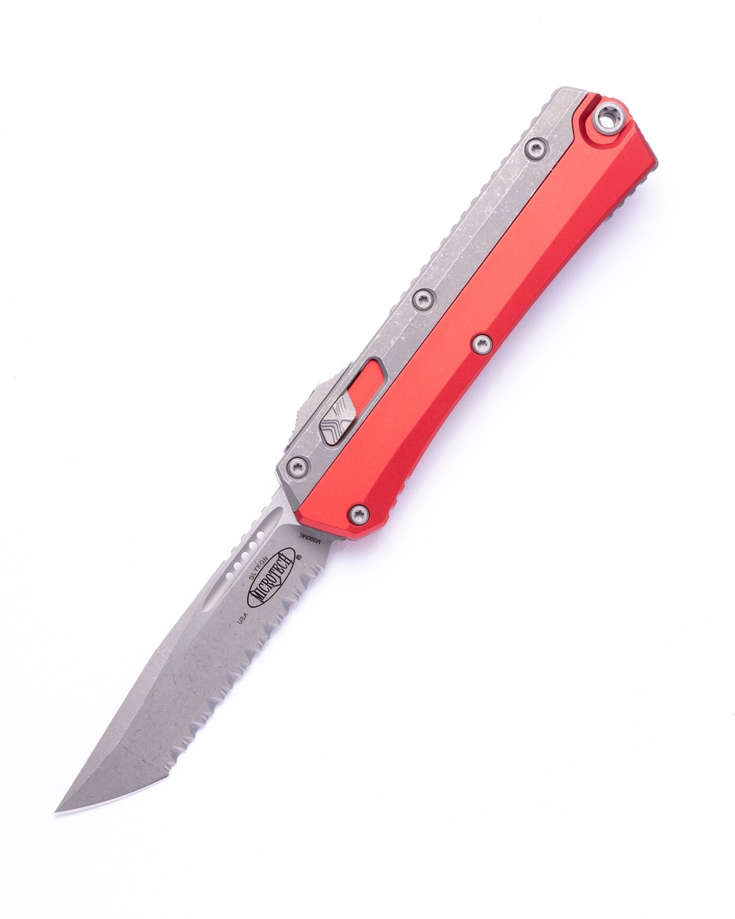 Glykon® T/E ฟันปลาเต็มสีแดงอะโพคาลิปติก (185-12APRD)