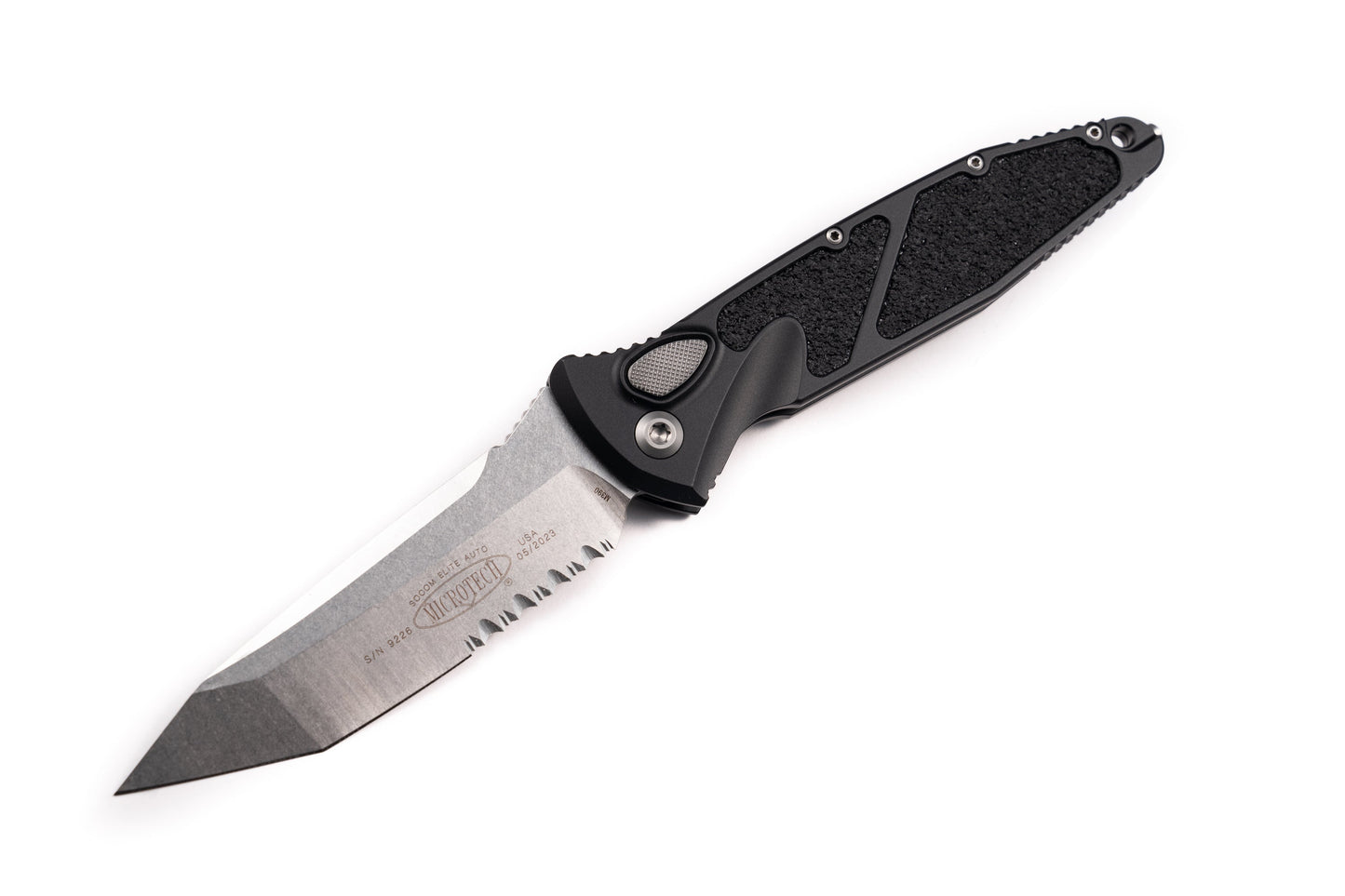 SOCOM Elite Auto T/E ストーンウォッシュ パーシャルセレーション (161A-11)