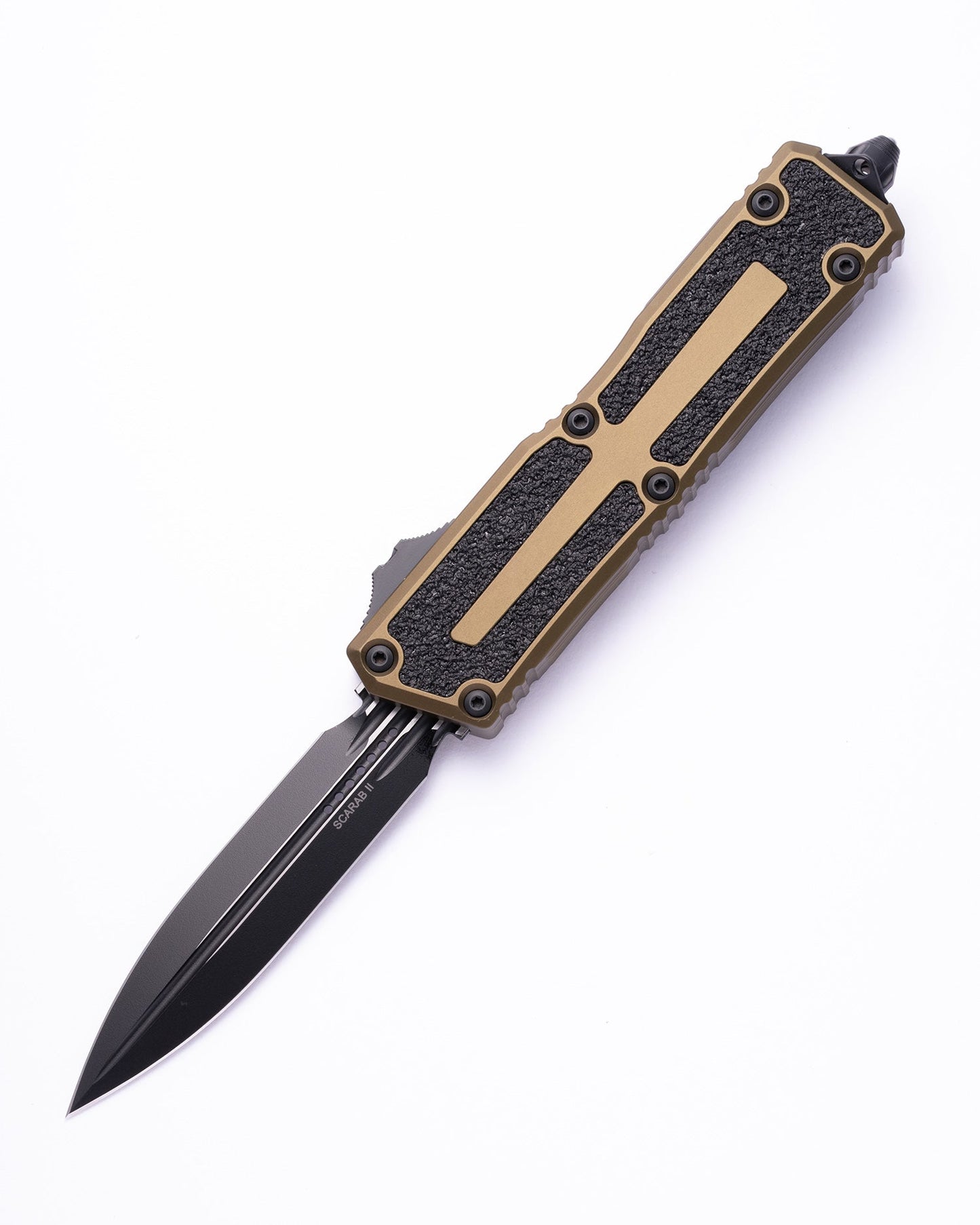 SCARAB II GEN III D/E BLACK STANDARD OD GREEN (1280-1OD) FACTORY SERND