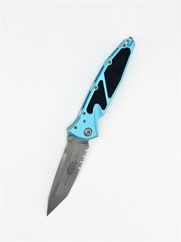 SOCOM ELITE T/E APOCALYPTIC PART SERRATE TURQUOISE (161-11APTQ)