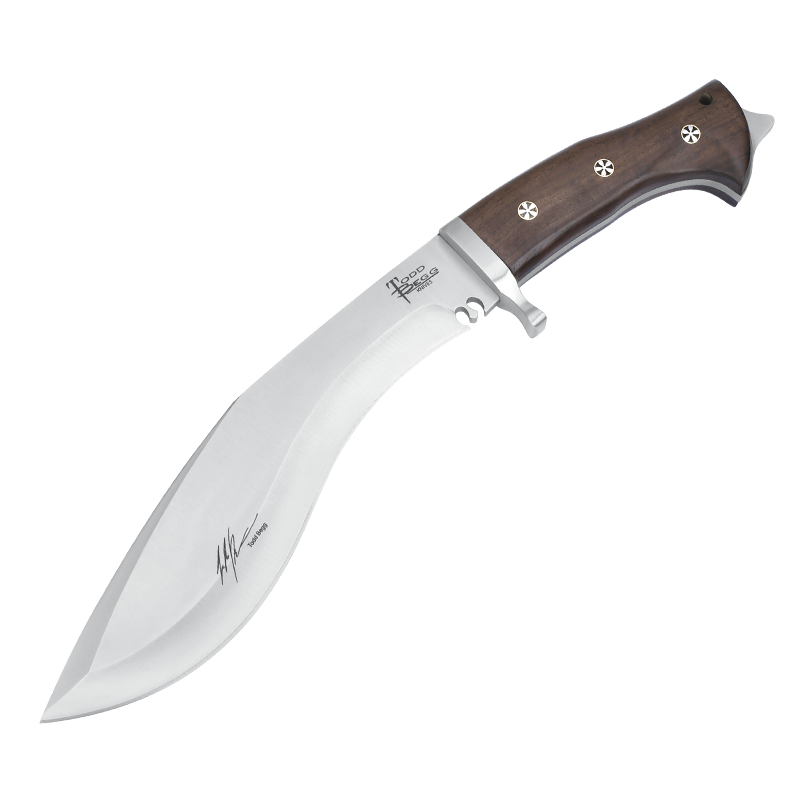 Curved knife