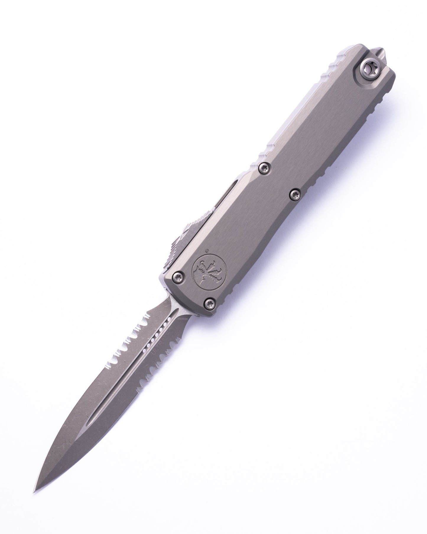 ULTRATECH GEN III ZBP D/E APOCALYPTIC PART SERRATE NATURAL CLEAR (1122-11APNC)