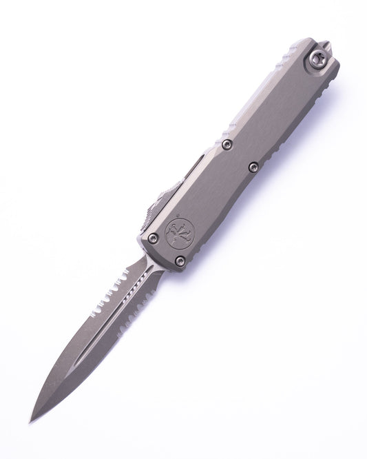 ULTRATECH GEN III ZBP D/E APOCALYPTIC PART SERRATE NATURAL CLEAR (1122-11APNC)