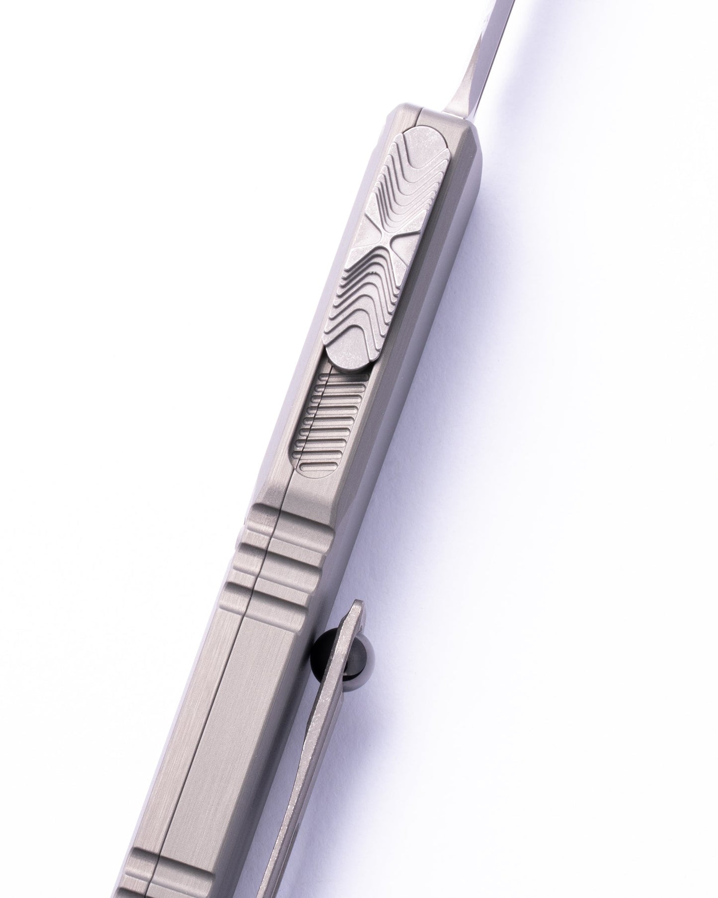 ULTRATECH GEN III ZBP D/E APOCALYPTIC PART SERRATE NATURAL CLEAR (1122-11APNC)