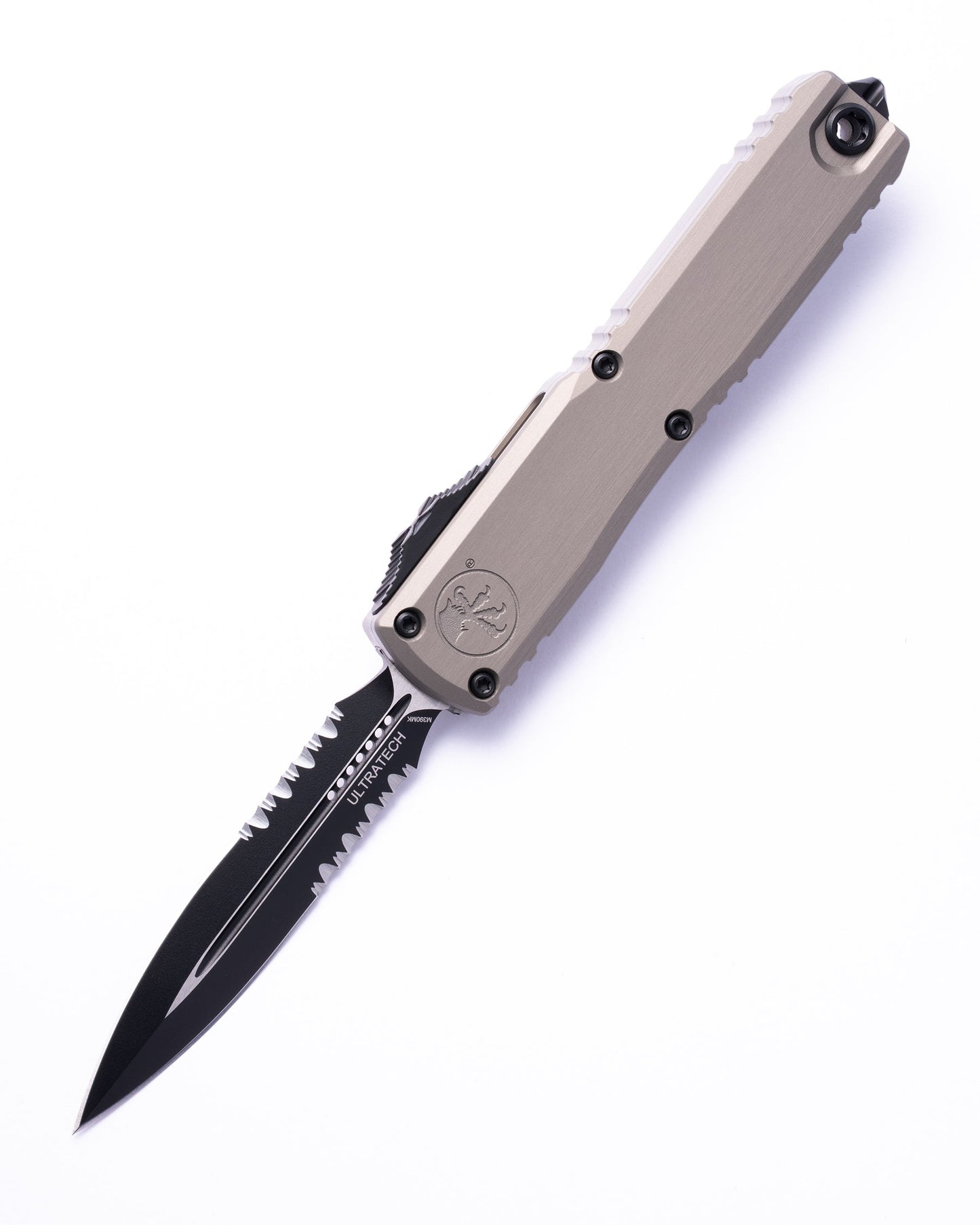 ULTRATECH ZBP D/E NATURAL CLEAR PARTIAL SERRATED (1122-2NC)