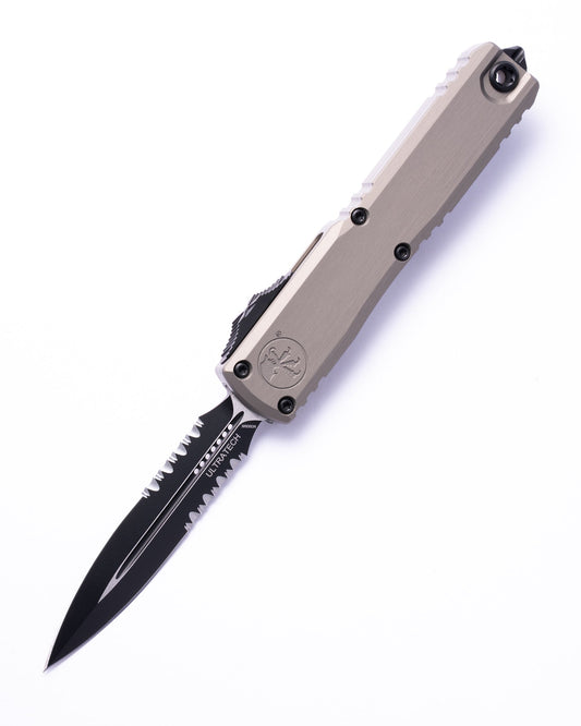 ULTRATECH ZBP D/E NATURAL CLEAR PARTIAL SERRATED (1122-2NC)