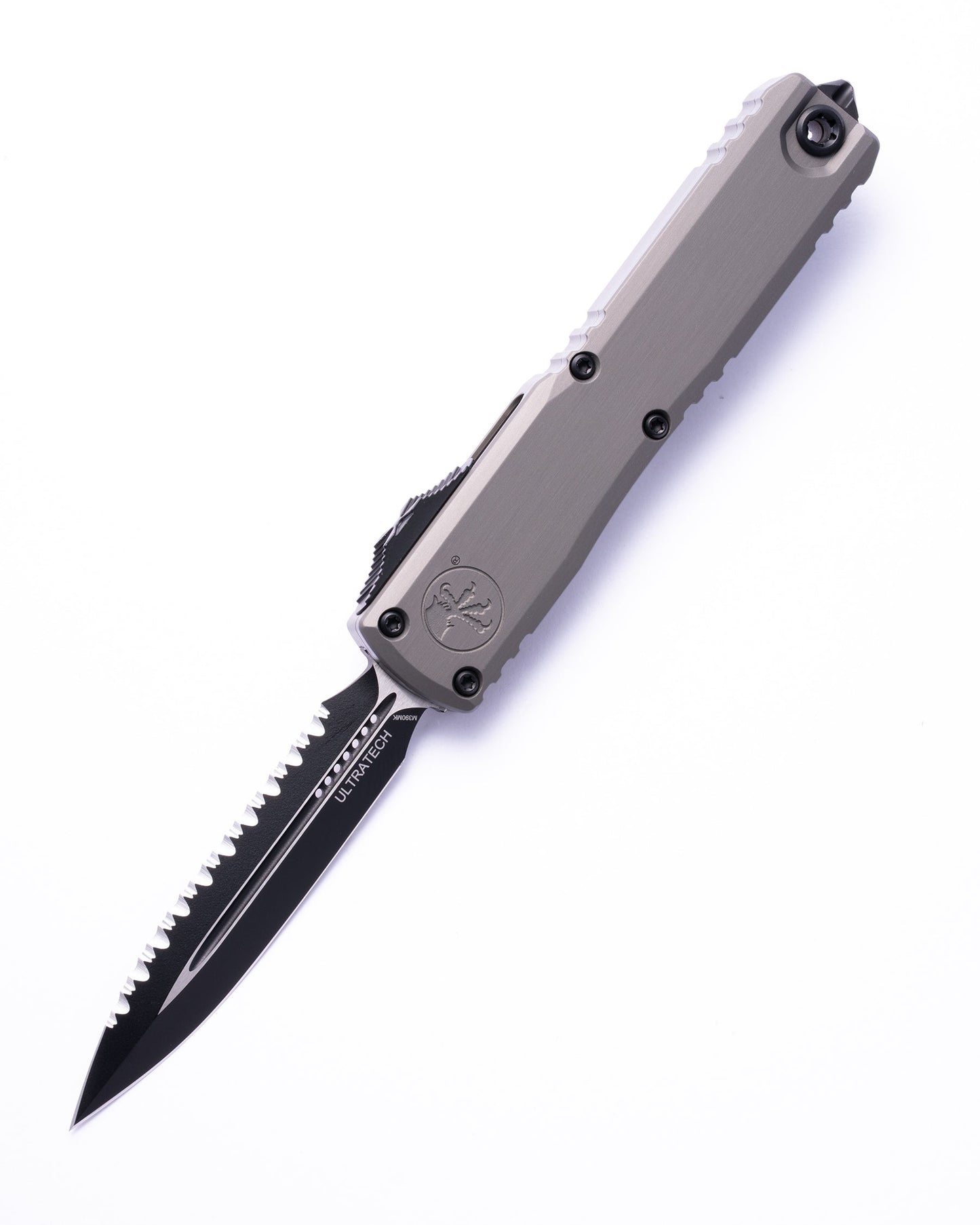 ULTRATECH GEN III ZBP D/E BLACK FULL SERRATE NATURAL CLEAR (1122-3NC)