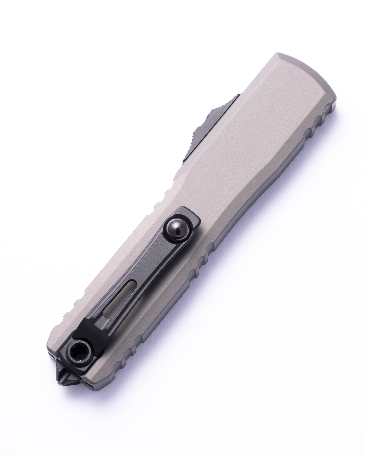 ULTRATECH GEN III ZBP D/E BLACK FULL SERRATE NATURAL CLEAR (1122-3NC)