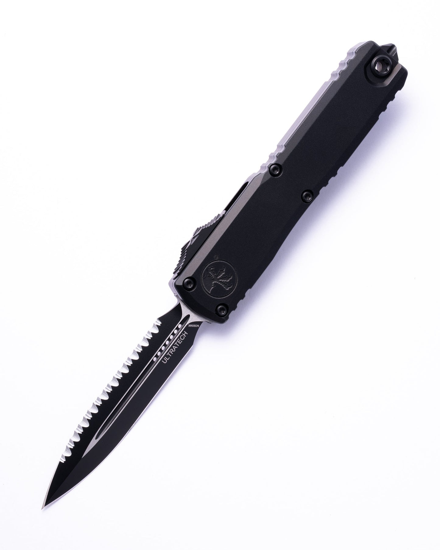 ULTRATECH GEN III ZBP D/E BLACK FULL SERRATE TACTICAL (1122-3T)