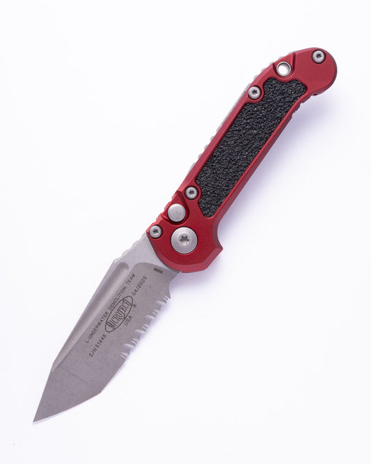 LUDT GEN III T/E APOCALYPTIC PART SERRATE MERLOT (1136-11APMR)