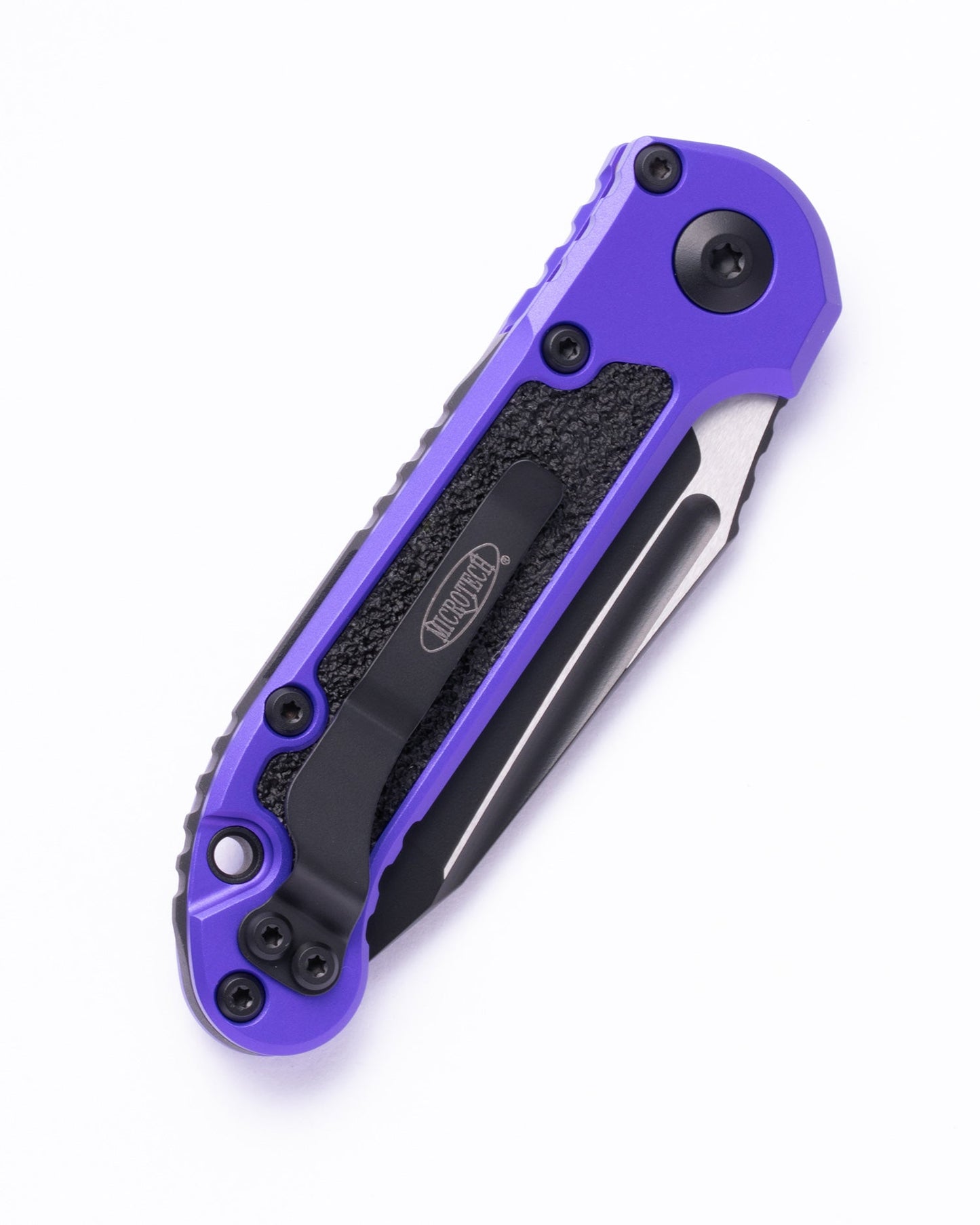 LUDT GEN III T/E BLACK PART SERRATE PURPLE (1136-2PU)