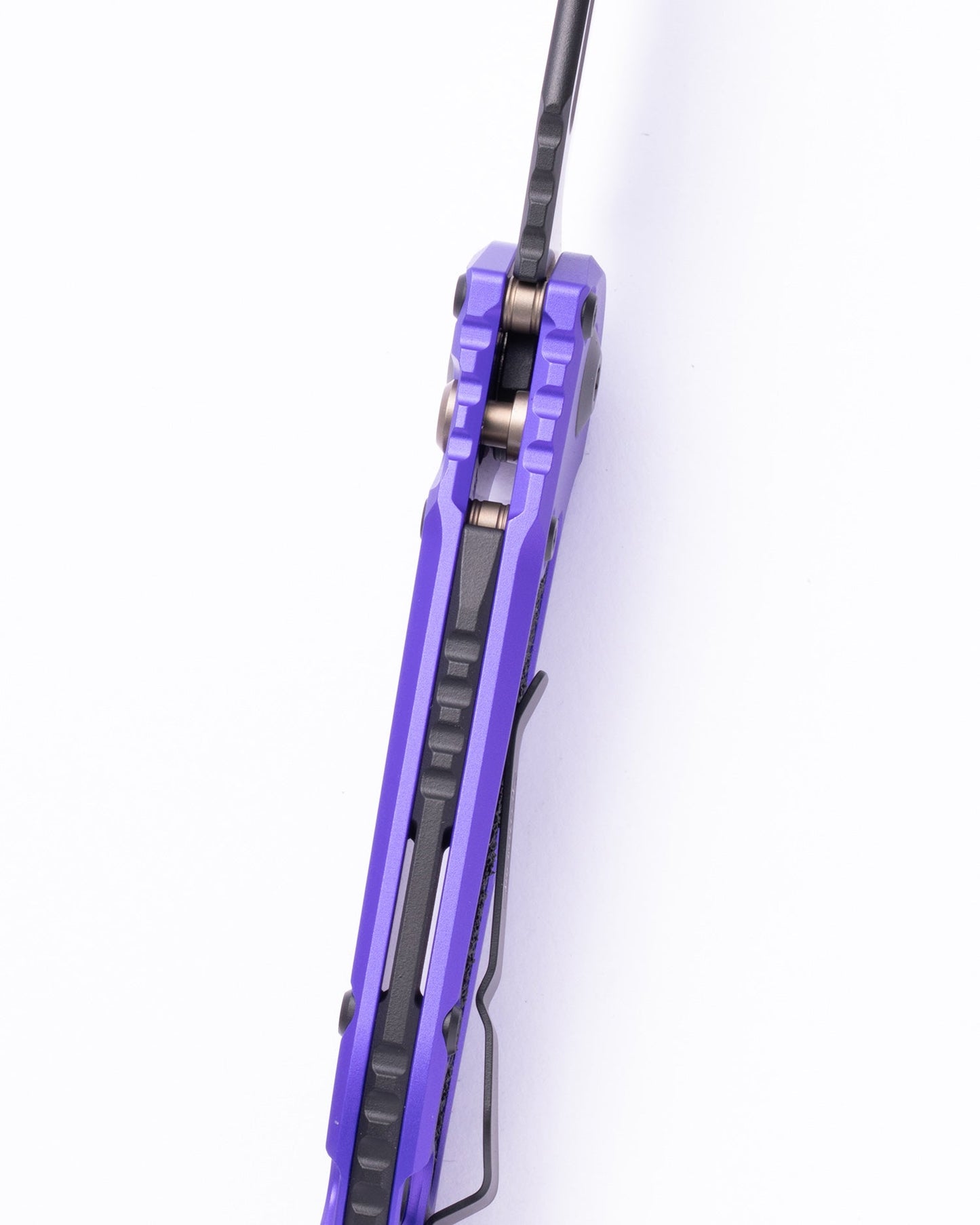 LUDT GEN III T/E BLACK PART SERRATE PURPLE (1136-2PU)