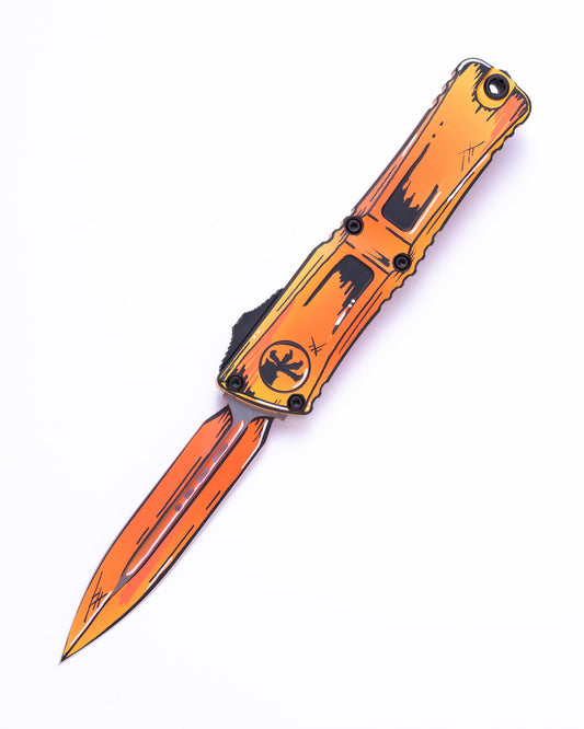 COMBAT TROODON GEN III D/E STANDARD CEROKATE COMIC STRIP ORANGE (1142-1ORCOMICS)