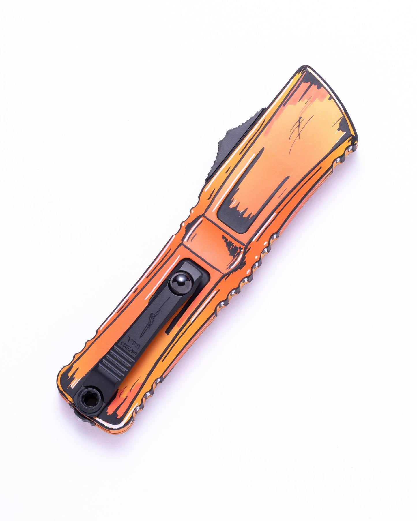 COMBAT TROODON GEN III D/E STANDARD CEROKATE COMIC STRIP ORANGE (1142-1ORCOMICS)