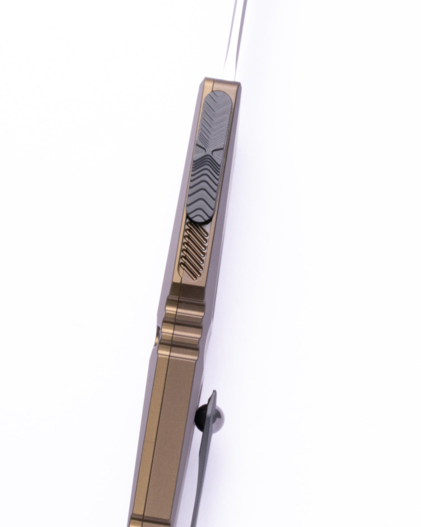 COMBAT TROODON GEN III T/E BLACK FULL SERRATE OD GREEN (1144-3OD)
