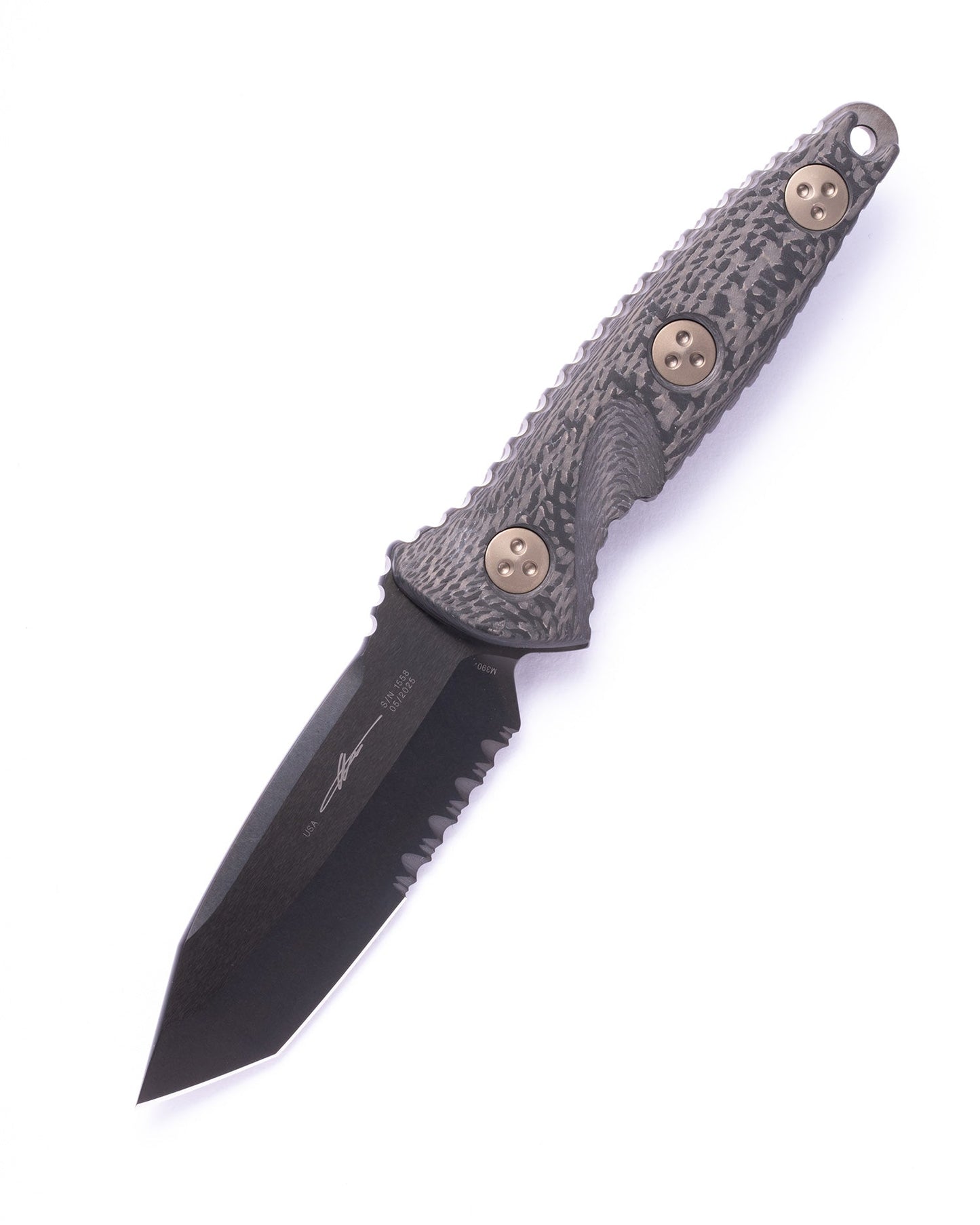 SOCOM ALPHA MINI TE DLC CF HANDLES PART SERR BRZ HW (114M-2DLCCFS)