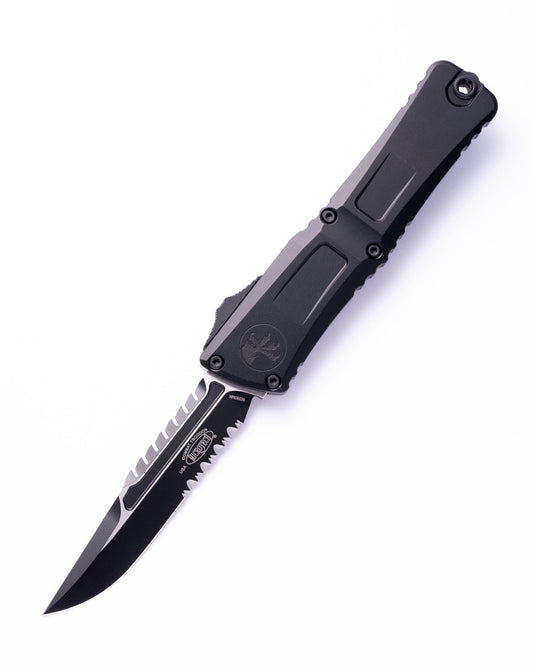 COMBAT TROODON GEN III INTERCEPTOR BLACK PART SERRATE TACTICAL SIGNATURE SERIES (1217-2TS)