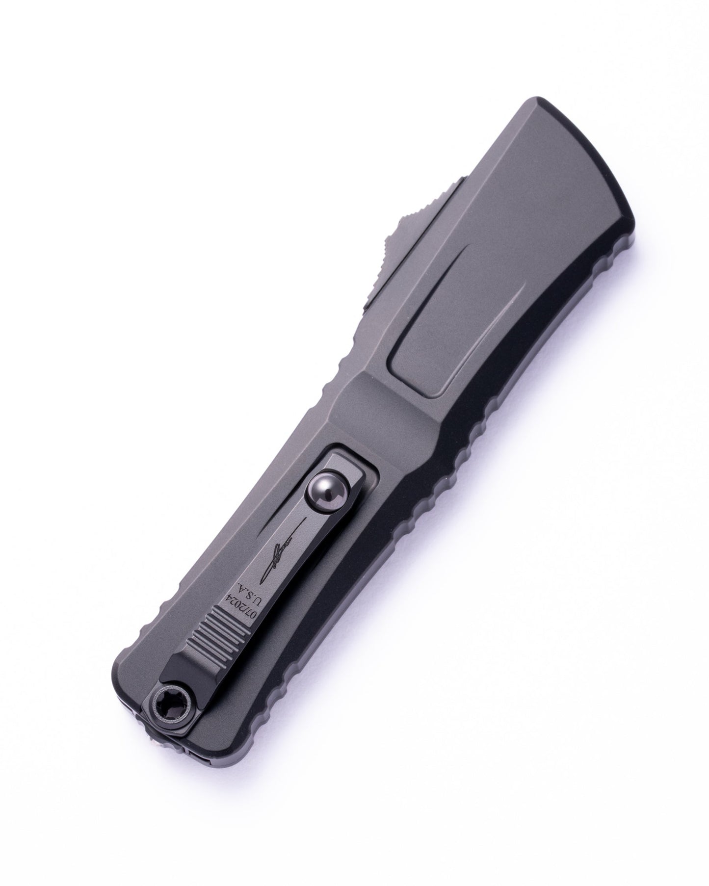 COMBAT TROODON GEN III INTERCEPTOR BLACK PART SERRATE TACTICAL SIGNATURE SERIES (1217-2TS)