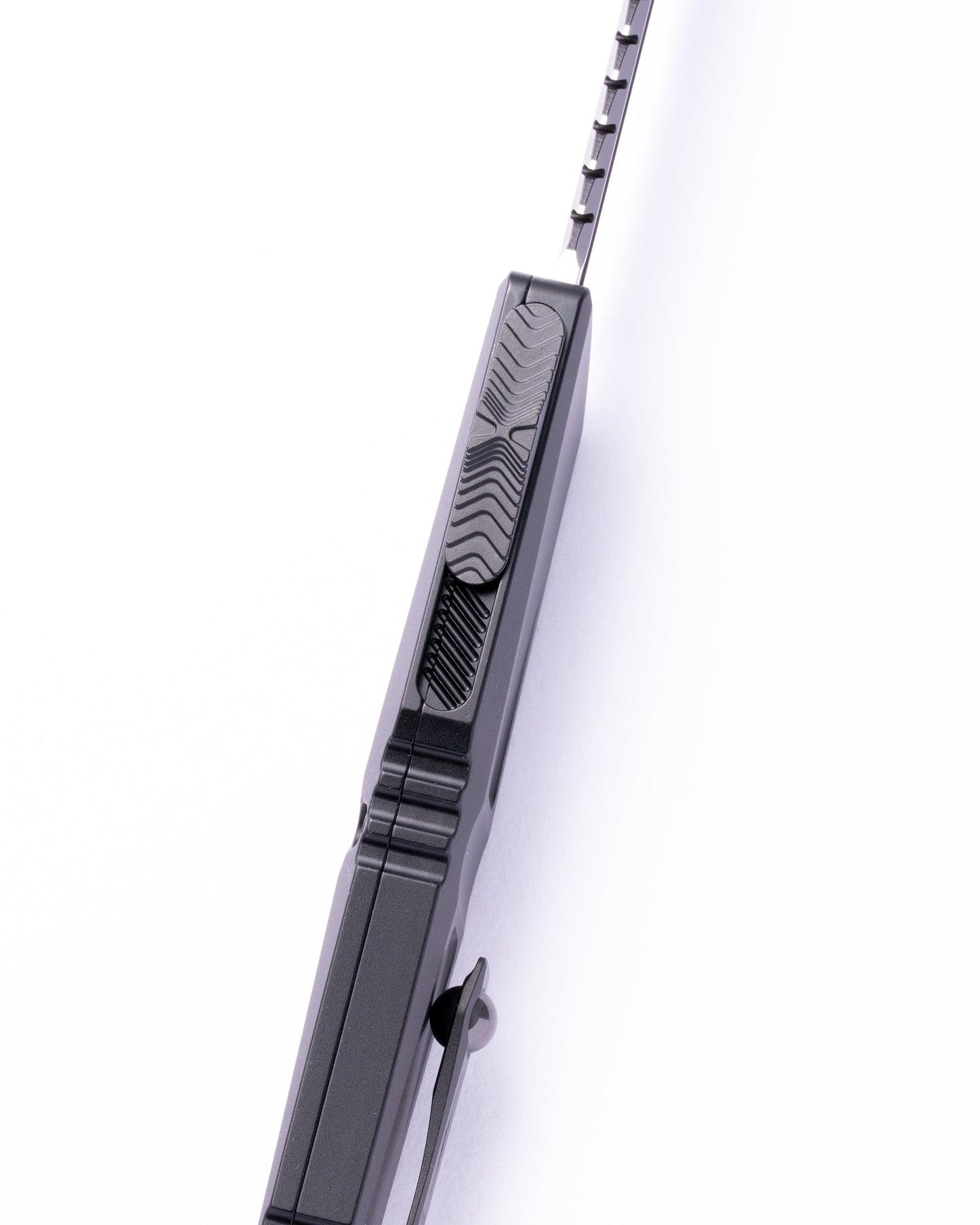 COMBAT TROODON GEN III INTERCEPTOR BLACK PART SERRATE TACTICAL SIGNATURE SERIES (1217-2TS)