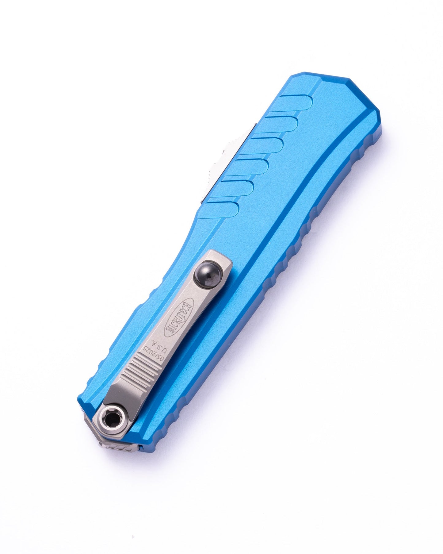 CYPHER II D/E STONEWASH FULL SERRATE BLUE (1242-12BL)