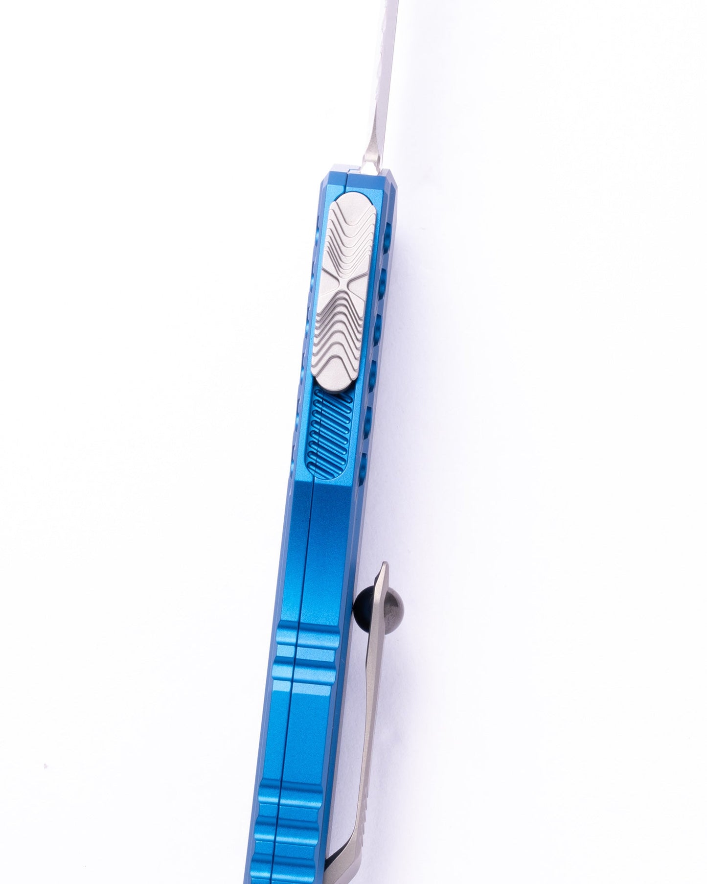 CYPHER II D/E STONEWASH FULL SERRATE BLUE (1242-12BL)