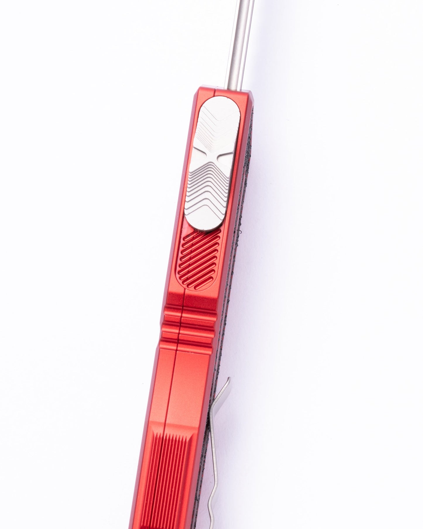 Scarab® II S/E Gen III Red Stonewash Partial Serrated (1278-11RD)