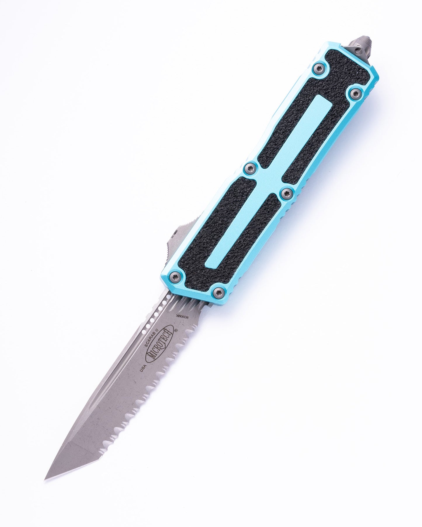 SCARAB II GEN III T/E APOCALYPTIC FULL SERRATE TURQUOISE (1279-12APTQ)