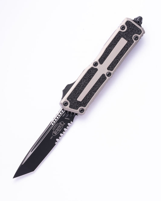 SCARAB II GEN III T/E BLACK PART SERRATE NATURAL CLEAR (1279-2NC)