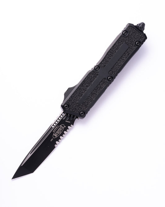 SCARAB II GEN III T/E BLACK PART SERRATE TACTICAL (1279-2T)