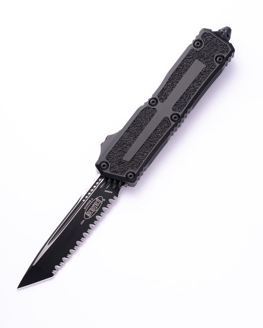 SCARAB II GEN III T/E BLACK FULL SERRATE TACTICAL (1279-3T)