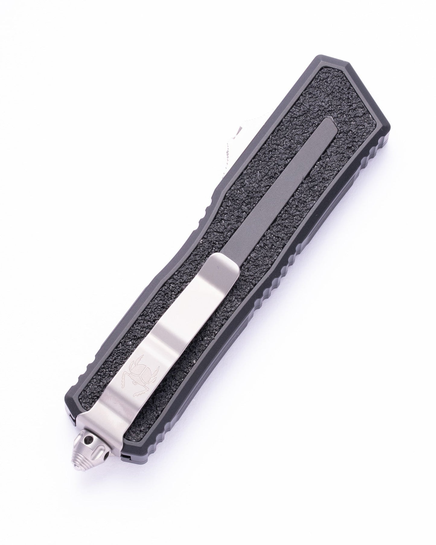 SCARAB II GEN III D/E STONEWASH FULL SERRATE BLACK (1280-12)