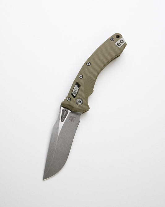 AMPHIBIAN RAM-LOK APOC STD FLUTED OD GREEN G10 (137RL-10APFLGTOD)