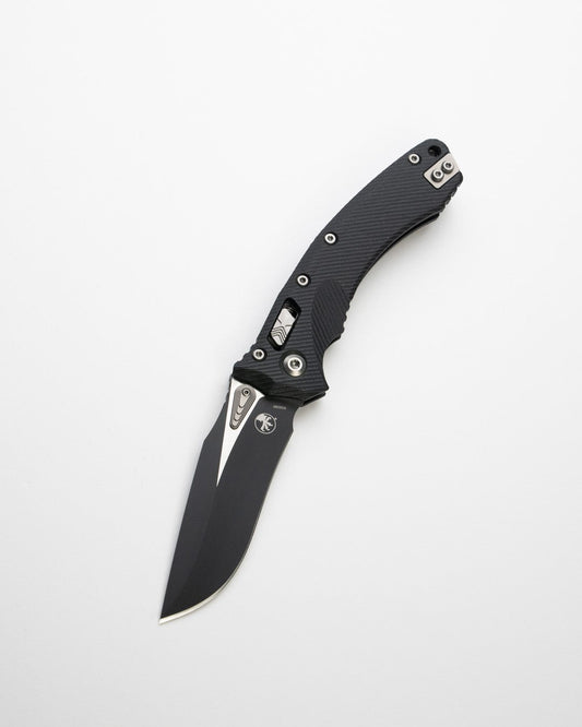 AMPHIBIAN RAM-LOK BLACK STD G-10 BLACK (137RL-1FLGTBK)
