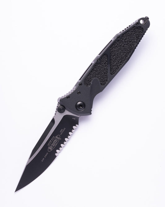 SOCOM Elite Manual Drop Point Partially Serrated (160-2T)