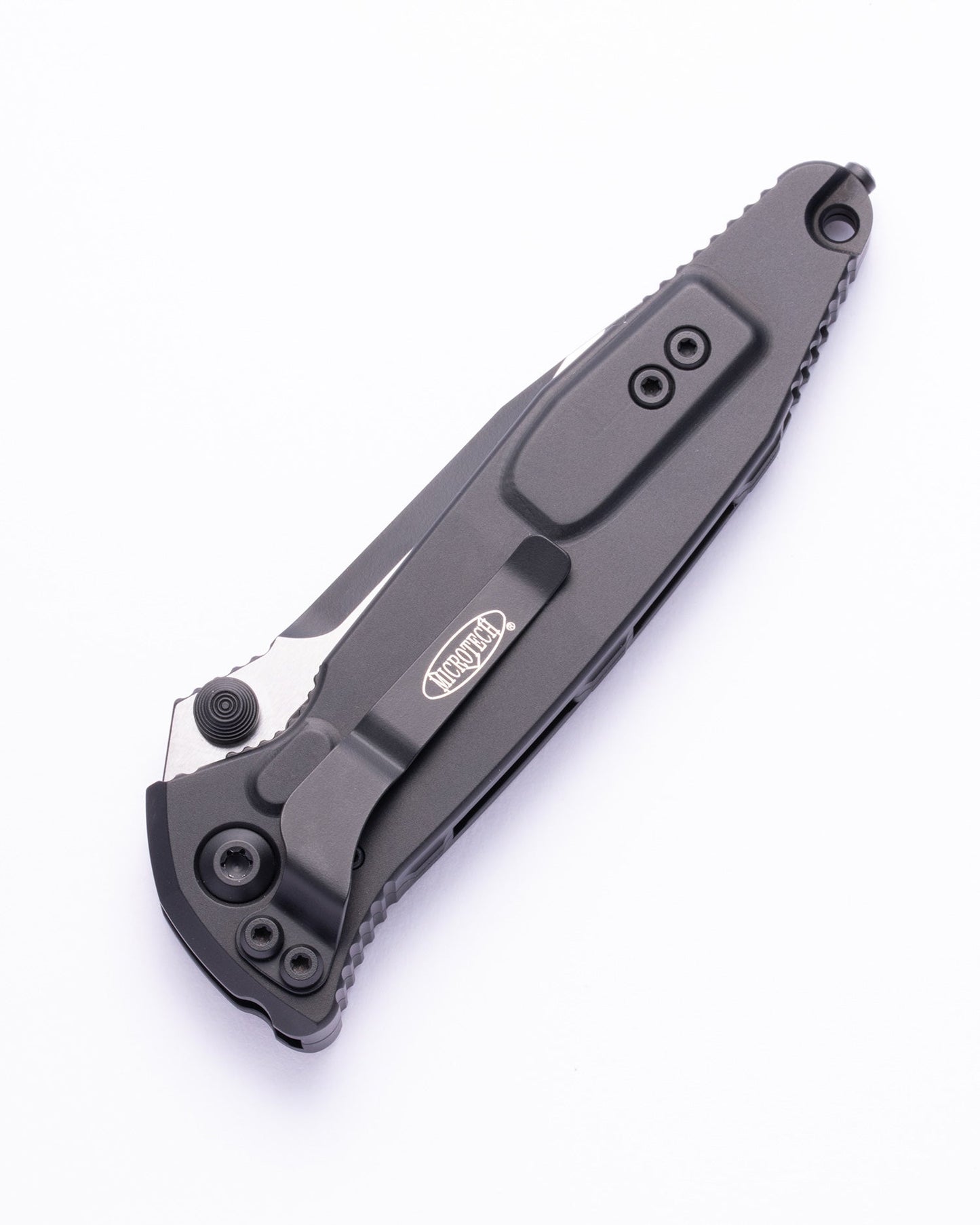 SOCOM Elite Manual Drop Point Partially Serrated (160-2T)