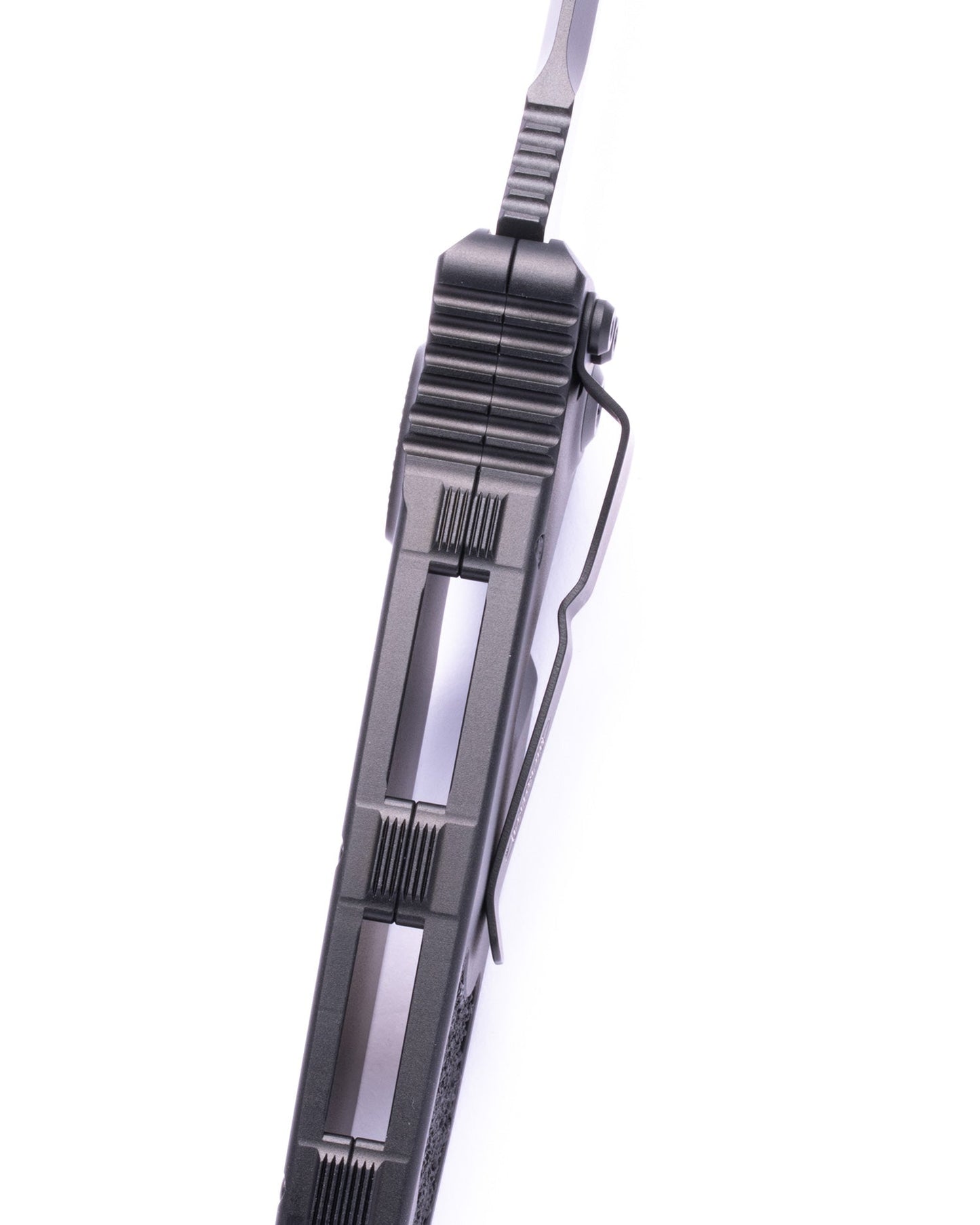 SOCOM ELITE S/E-AUTO BLACK TACTICAL PARTIAL SERRATED (160A-2T)