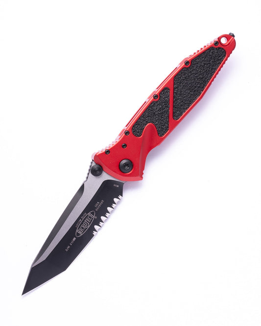 SOCOM ELITE T/E MANUAL BLACK P/S RED (161-2RD)