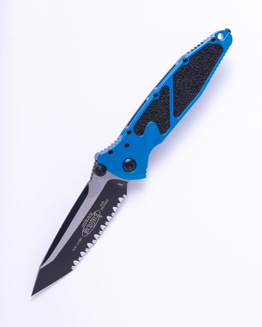SOCOM ELITE T/E BLACK FULL SERRATE BLUE (161-3BL) FACTORY SECOND